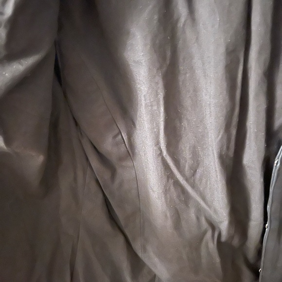 special edition cropped sleeved genuine leather jacket KATE MOSS for TOPSHOP - Picture 5 of 6